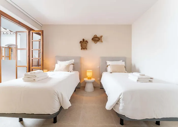 펜션 Townhouse Villacana Seaside Pool Charming