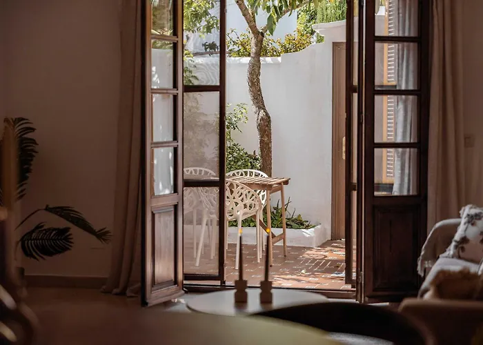 Townhouse Villacana Seaside Pool Charming 펜션