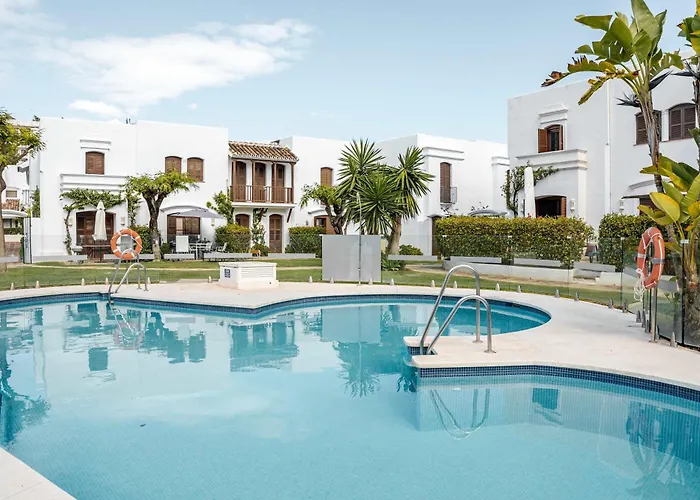 Townhouse Villacana Seaside Pool Charming Casa de Férias *